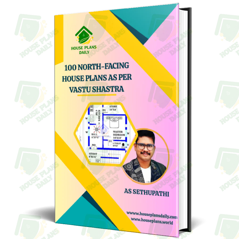 100 North-Facing House Plans As Per Vastu Shastra