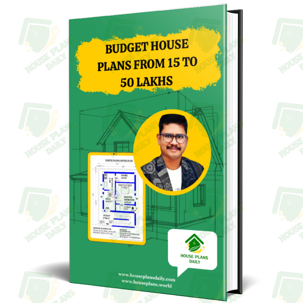 Budget House Plans from 15 to 50 Lakhs
