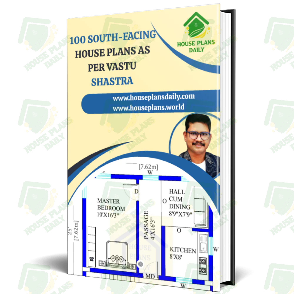 100 South-Facing House Plans As Per Vastu Shastra