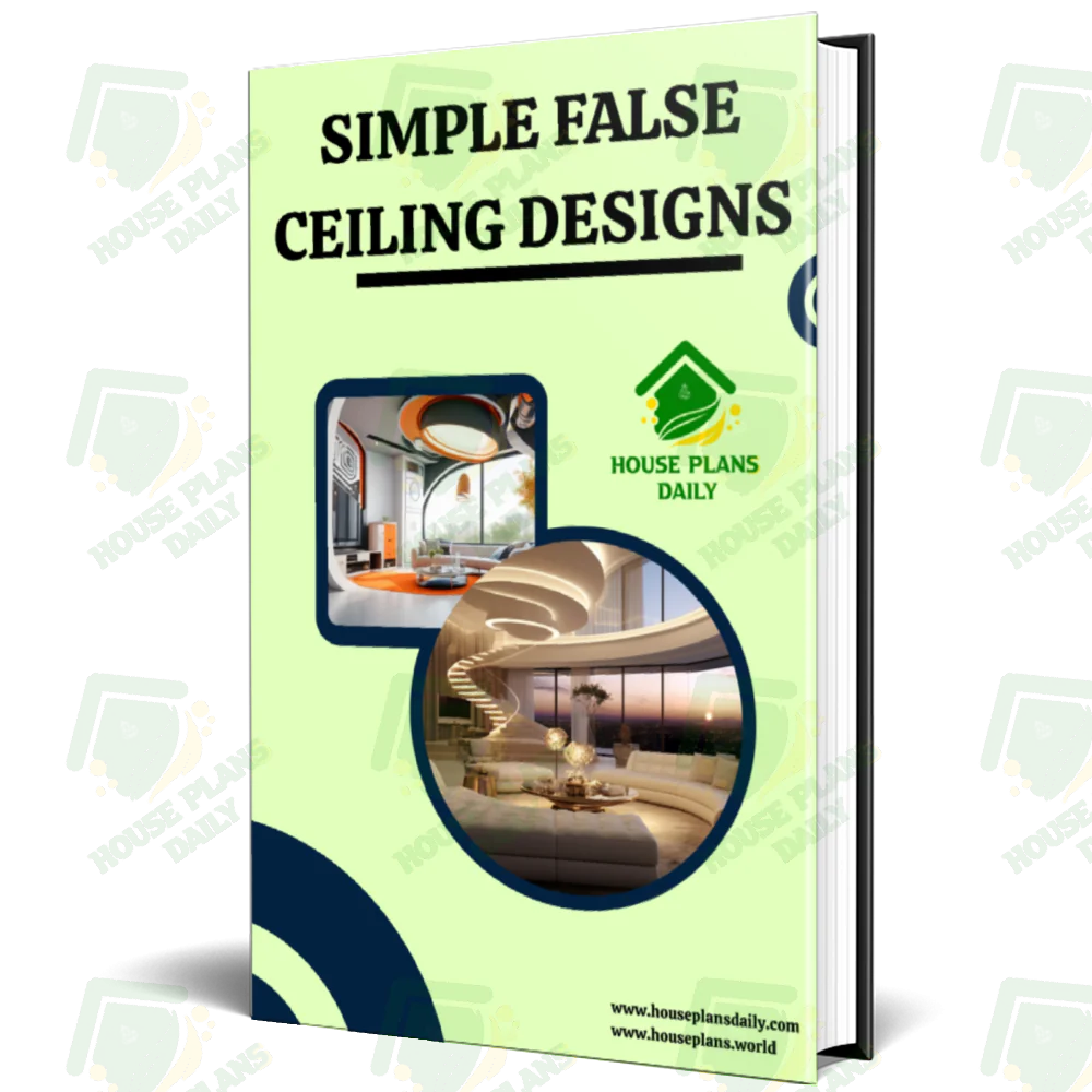 Simple False Ceiling Designs