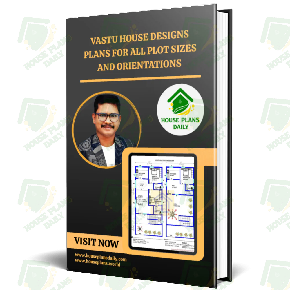 Vastu House Designs Plans for all Plot Sizes and Orientations
