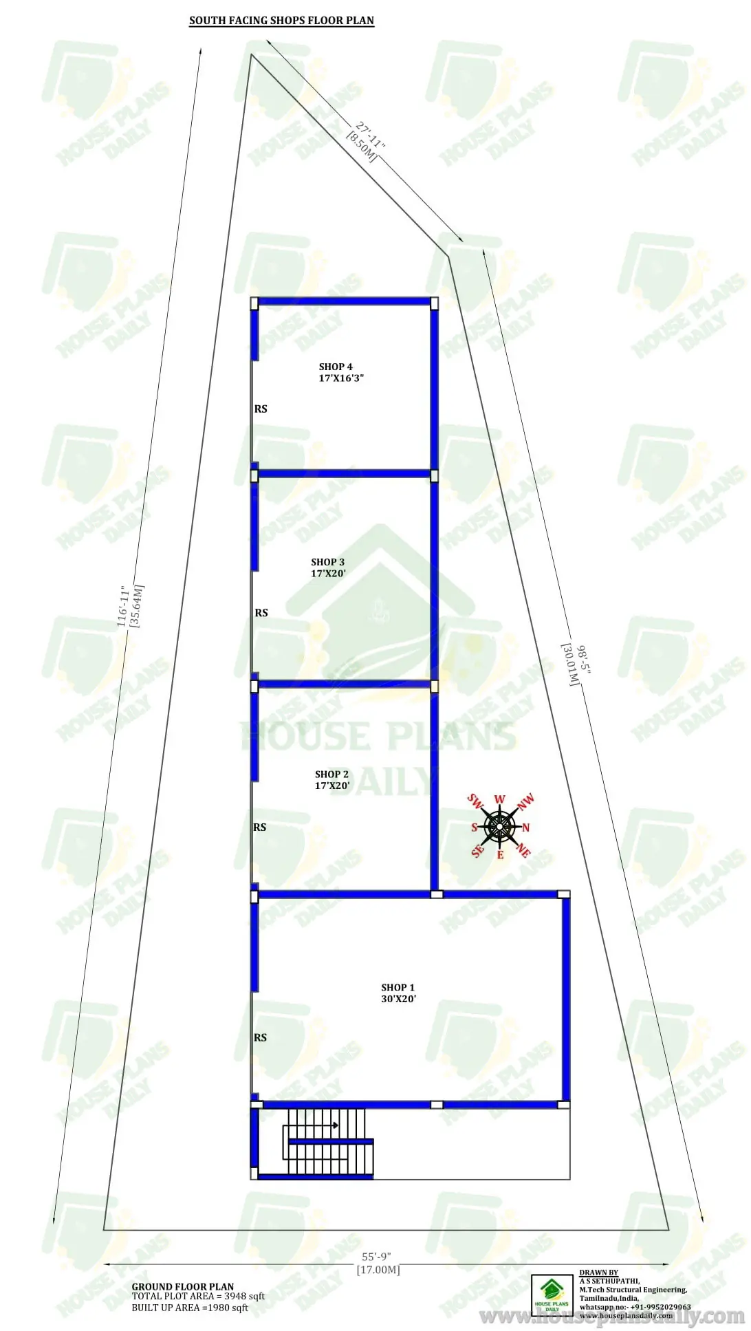 RETAIL STORE LAYOUT | SHOP FLOOR PLAN