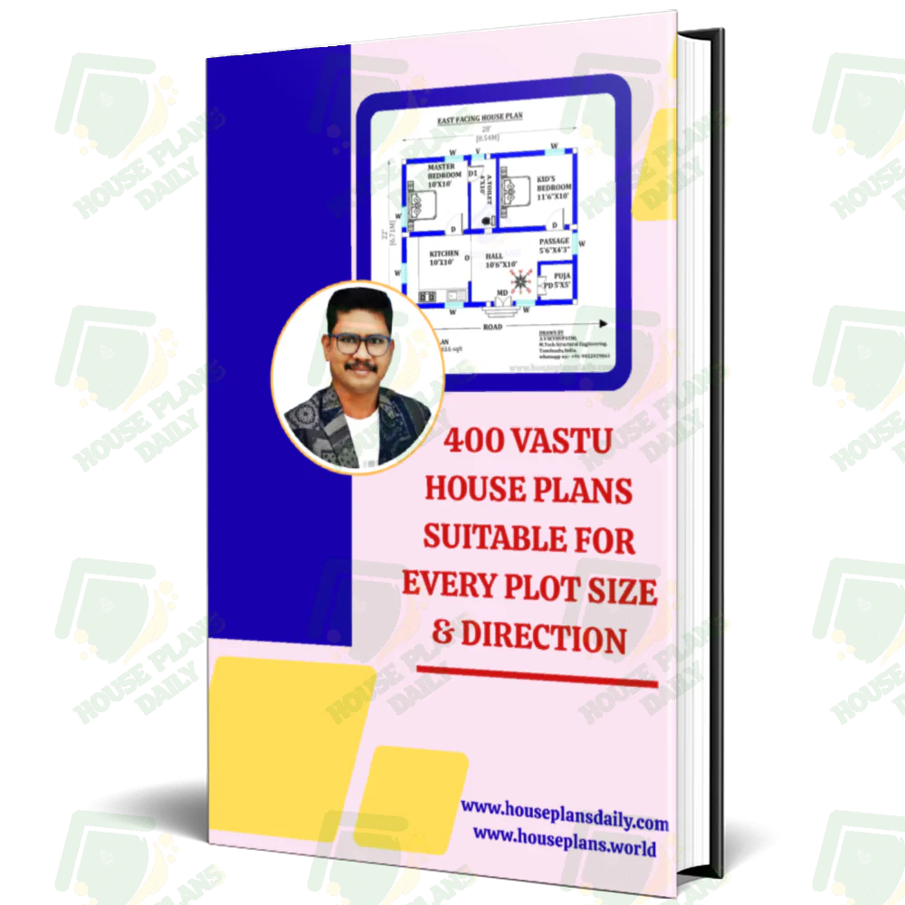400 Vastu House Plans Suitable for Every Plot Size and Direction