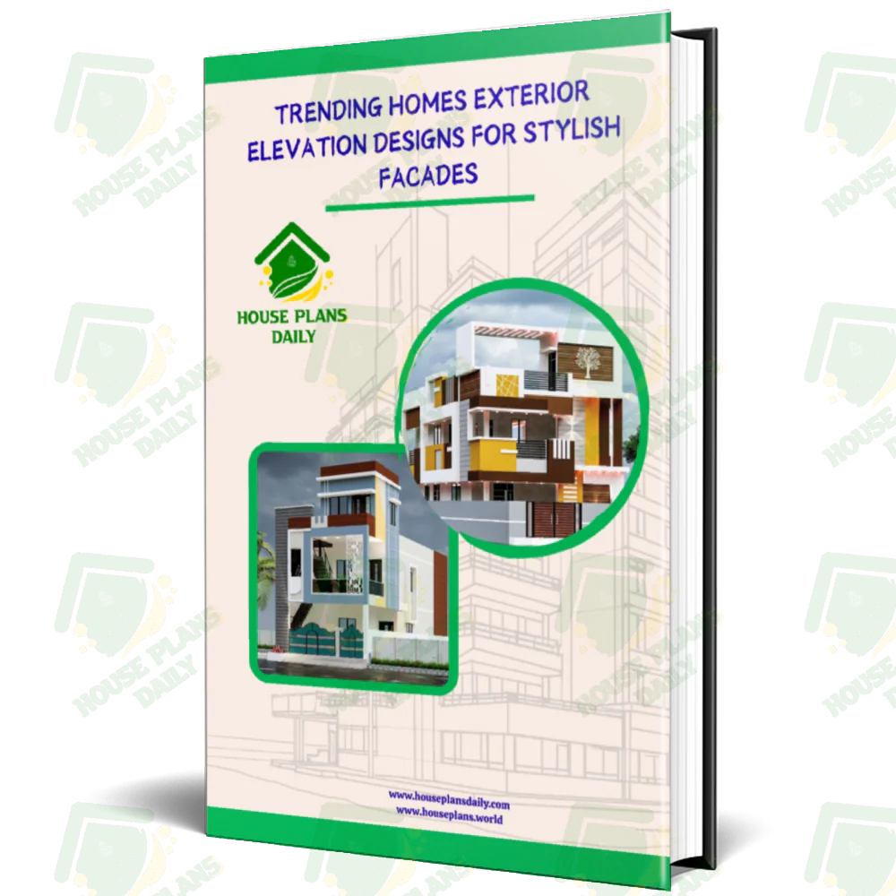 Trending Homes Exterior Elevation Designs for Stylish Facades