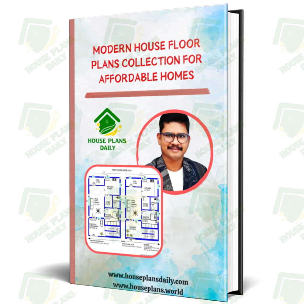 Modern House Floor Plans Collection for Affordable Homes