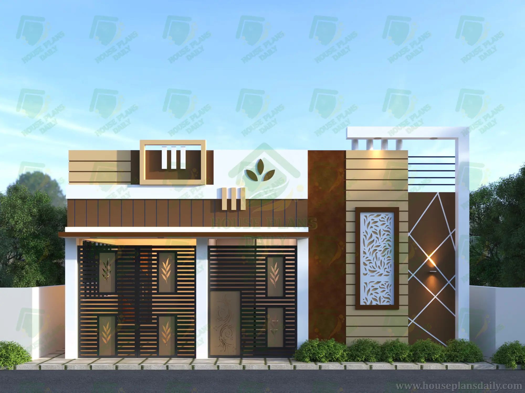 30x40 House Plan | Design for House Front | 2bhk North Face House Plan