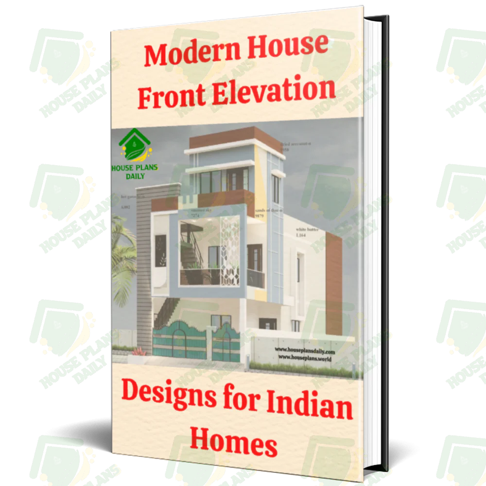 Modern House Front Elevation Designs for Indian Homes