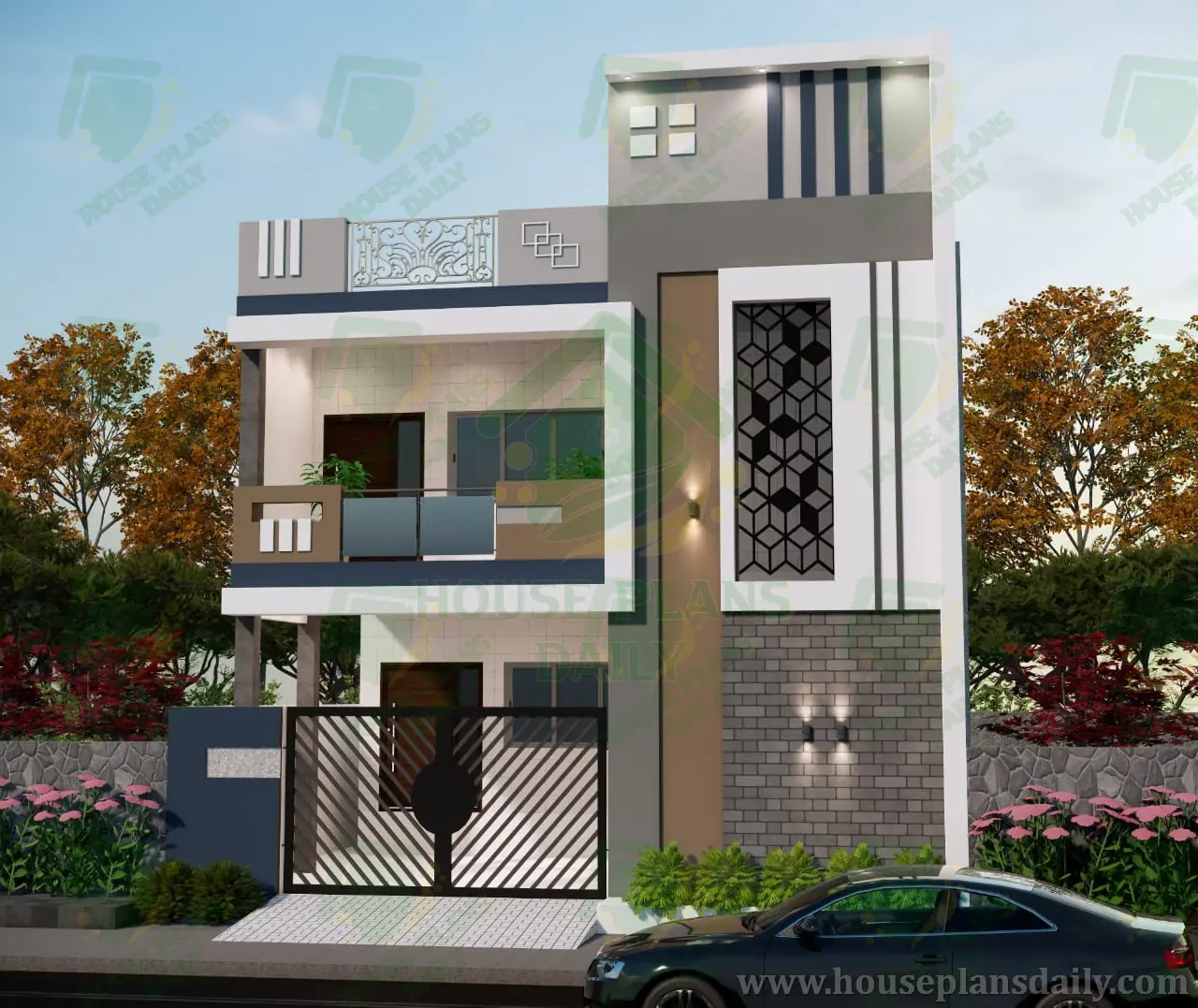 BEST DOUBLE STORY HOUSE ELEVATION DESIGNS