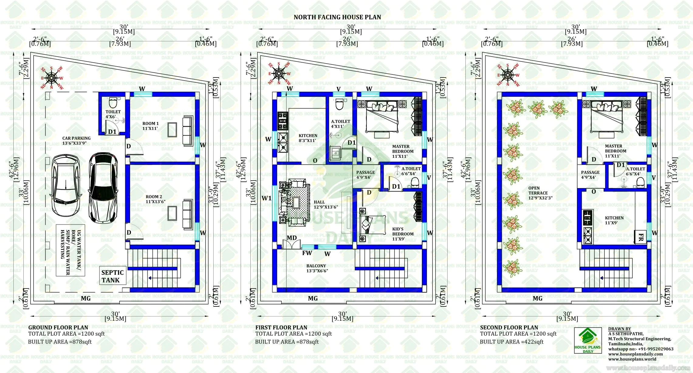 Comprehensive Architectural and Structural Guide for a North Facing Home