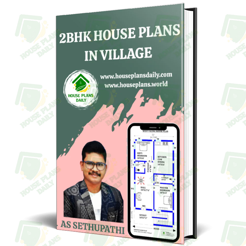 2BHK House Plans in the Village