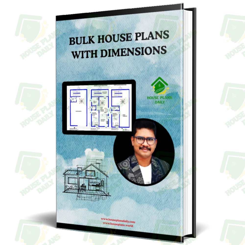 Bulk House Plans with Dimensions