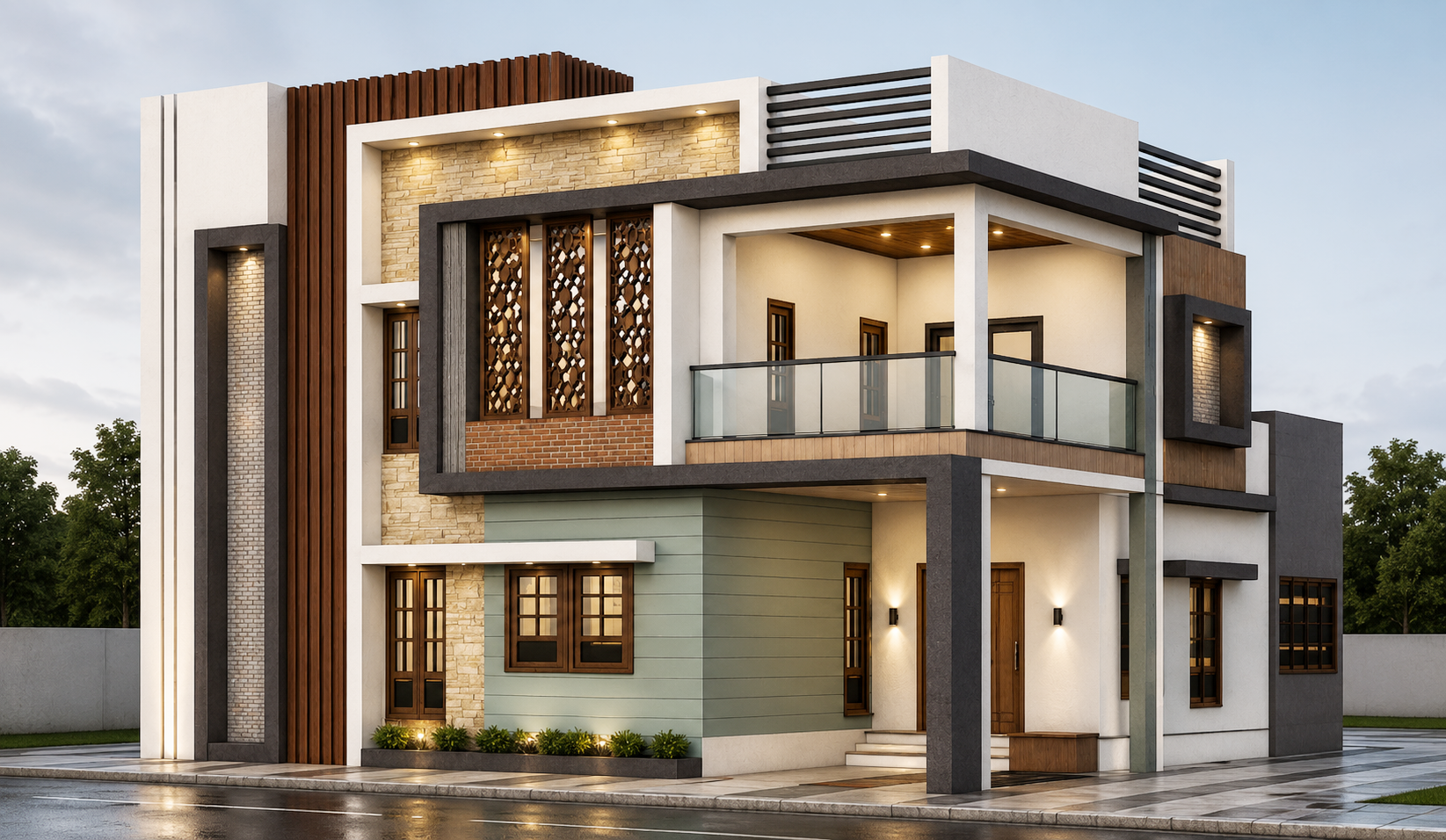 3D Elevation Design Cuddalore