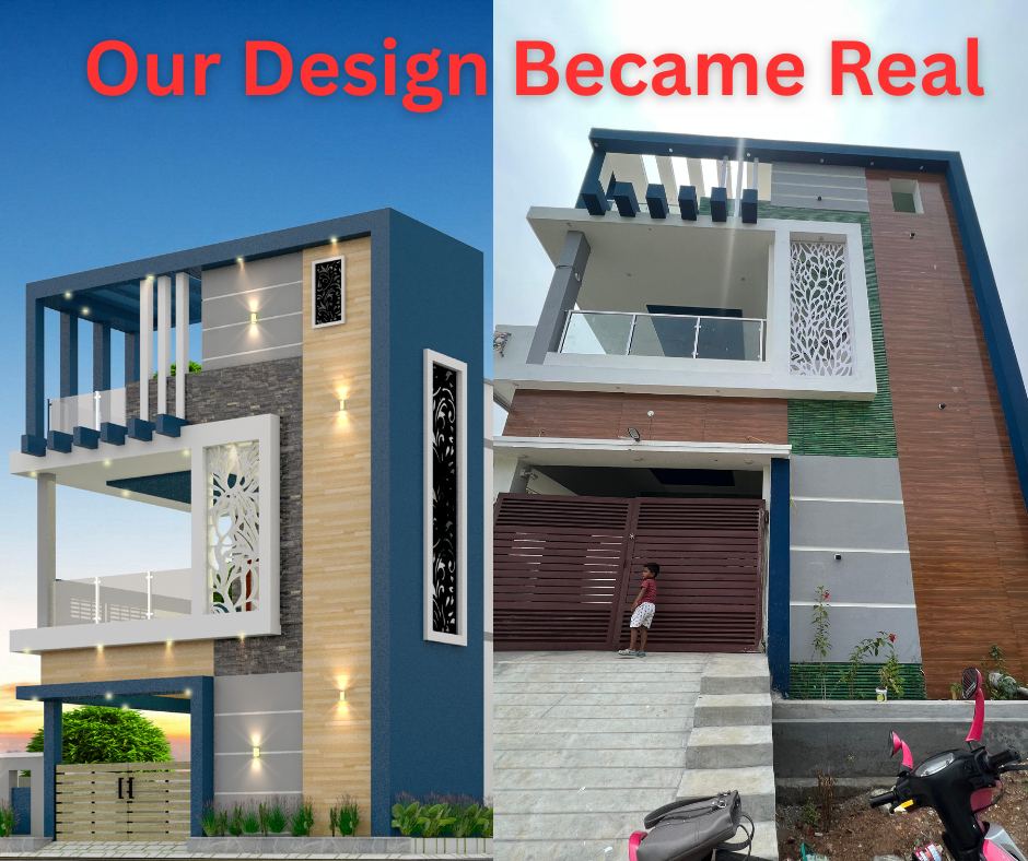 Our Design Became Real in Erode