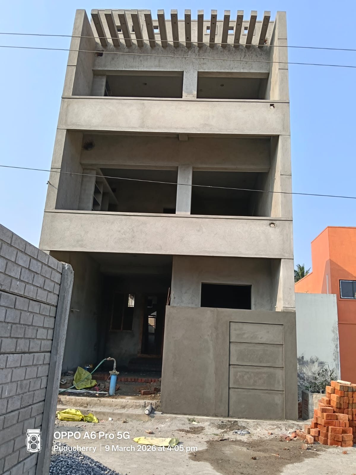House Project in Pondicherry