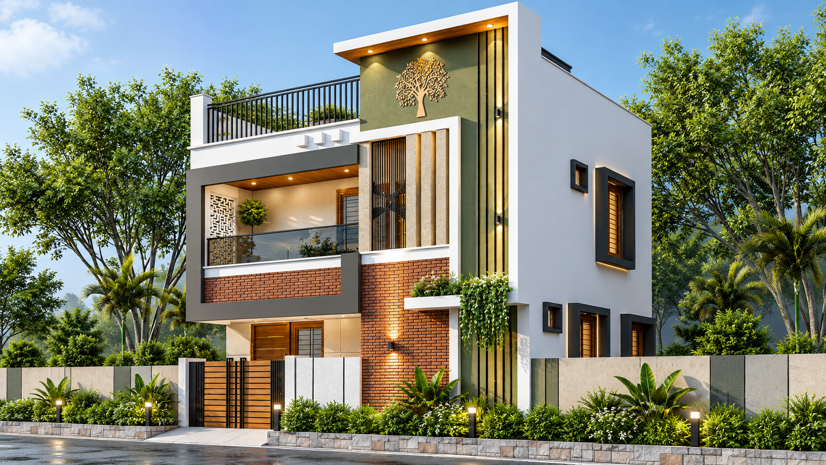 G+1 Elevation Design