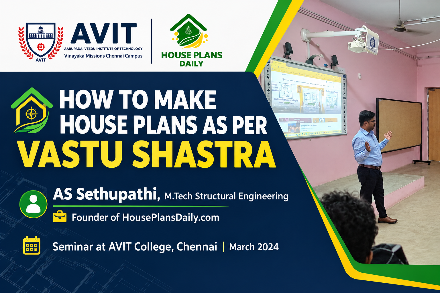 Seminar at AVIT College Chennai