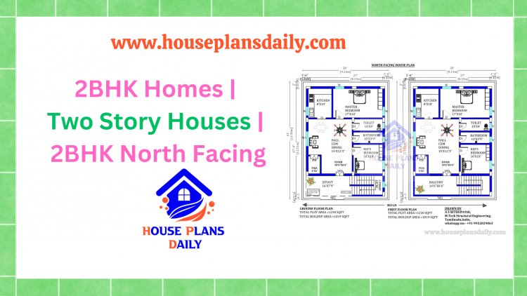 2BHK Homes | Two Story Houses | 2BHK North Facing