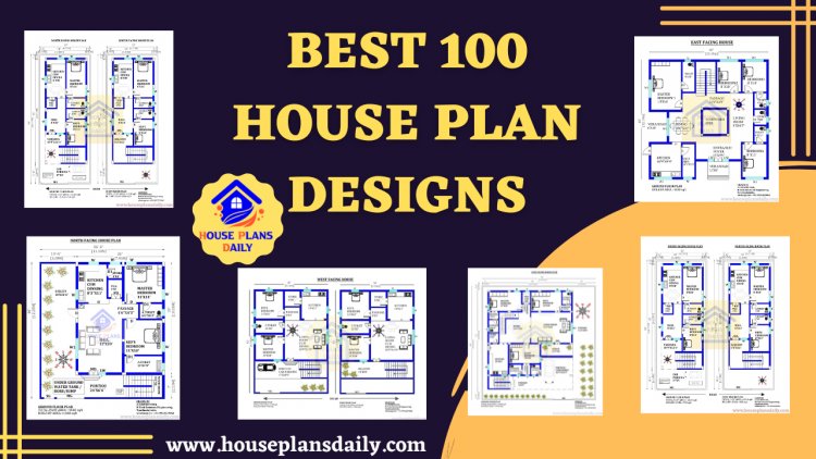 Best 100 House Plan Designs