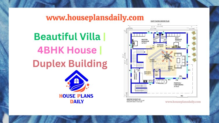 Beautiful Villa | 4BHK House | Duplex Building